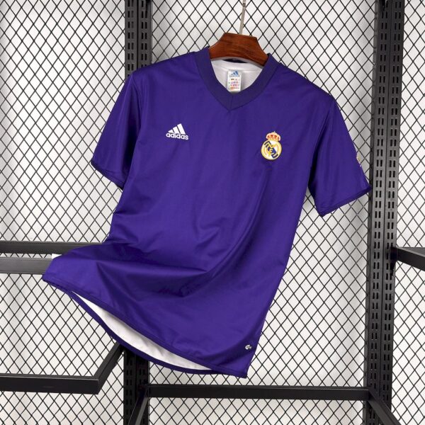 Real Madrid 2002/03 Reversible Double-Sided Third Retro Jersey