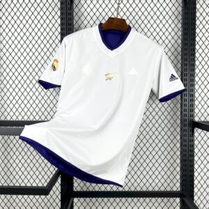 Real Madrid 2002/03 Reversible Double-sided Third Retro Jersey