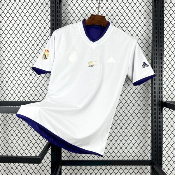 Real Madrid 2002/03 Reversible Double-Sided Third Retro Jersey