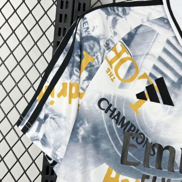 Real Madrid 2025/26 Glory Graffiti Board Jersey - Image 8