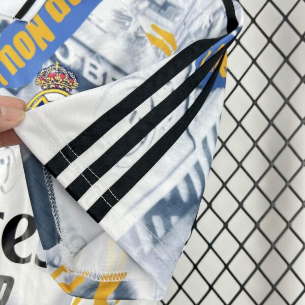 Real Madrid 2025/26 Glory Graffiti Board Jersey - Image 5