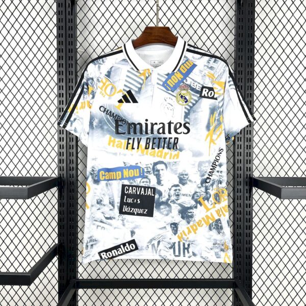 Real Madrid 2025/26 Glory Graffiti Board Jersey - Image 3