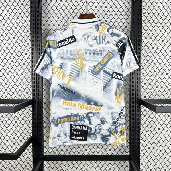 Real Madrid 2025/26 Glory Graffiti Board Jersey - Image 2