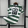 Retro Sporting CP 2000/01 Home Jersey