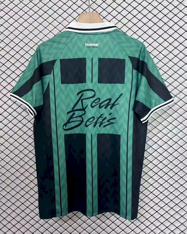 Real Betis 2025/26 Oversize Negraverde Retro Jersey - Image 2