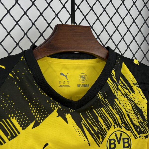 Borussia Dortmund 2025/26 Home Kids Kit - Image 8