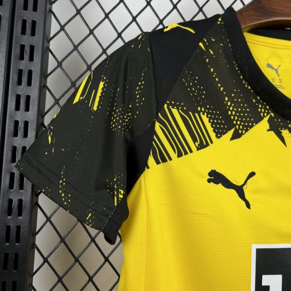 Borussia Dortmund 2025/26 Home Kids Kit - Image 7