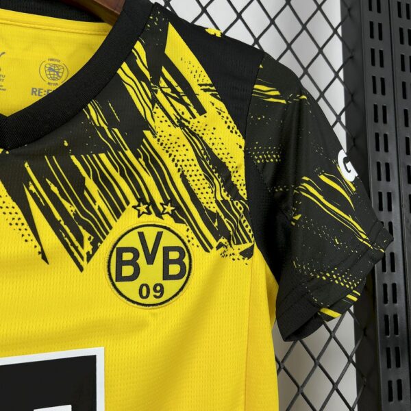 Borussia Dortmund 2025/26 Home Kids Kit - Image 6