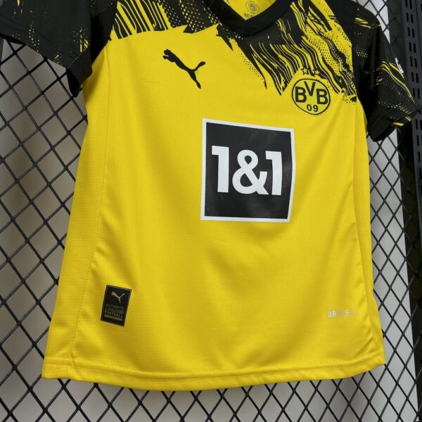 Borussia Dortmund 2025/26 Home Kids Kit - Image 5