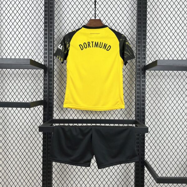 Borussia Dortmund 2025/26 Home Kids Kit - Image 2