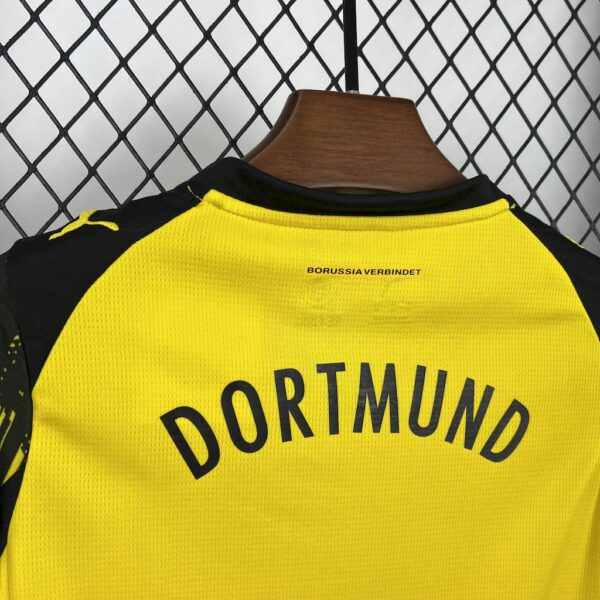 Borussia Dortmund 2025/26 Home Kids Kit - Image 3