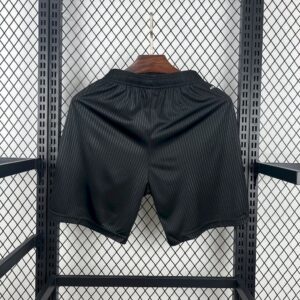 Alternative view of Mens Germany 2025/26 125th Anniversary Black Shorts