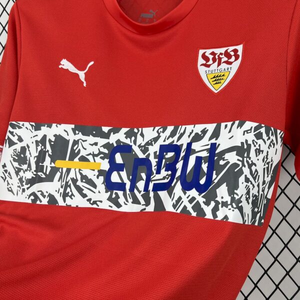 Stuttgart 2006/07 Away Retro Jersey - Image 6