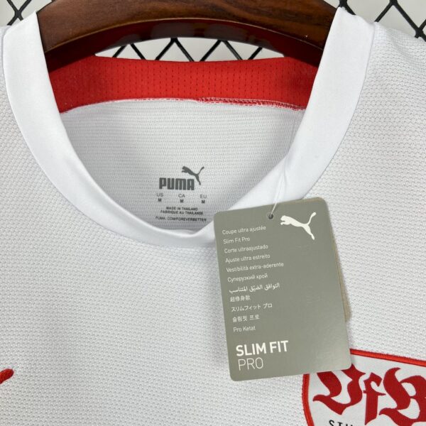 Stuttgart 2006/07 Home Retro Jersey - Image 6