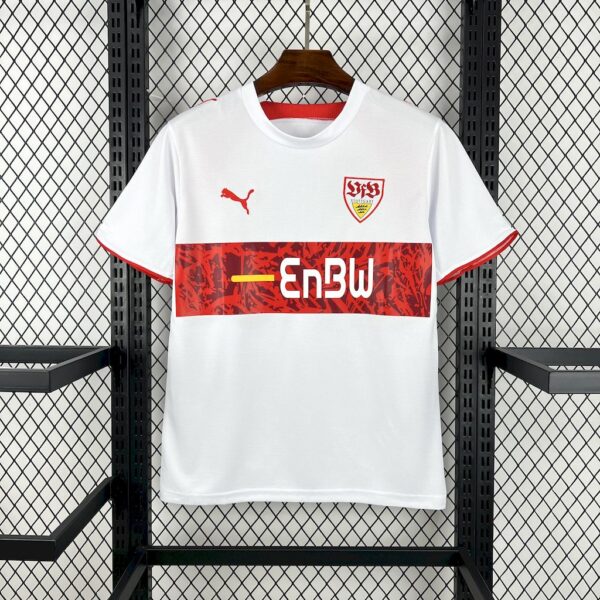 Stuttgart 2006/07 Home Retro Jersey - Image 5