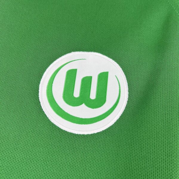 Wolfsburg 2008/09 Home Retro Jersey - Image 4