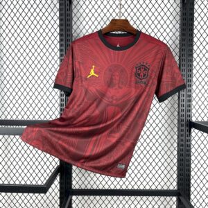 Mens Brazil 2025/26 Jordan Maroon Jersey