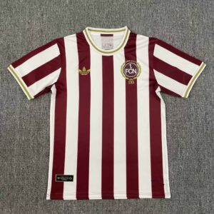 1.Fc Nuremberg 2025/26 125th Football Jersey