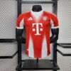 Mens Bayern Munich 2025/26 Home Jersey Player Version