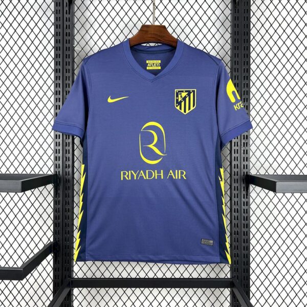 Atletico Madrid 2025/26 Away Jersey - Image 4