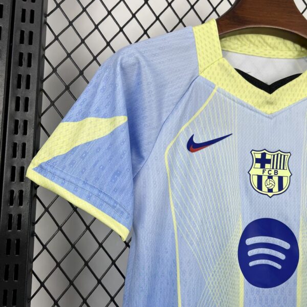 Barcelona 2025/26 Blue Special Edition Kids Kit - Image 5