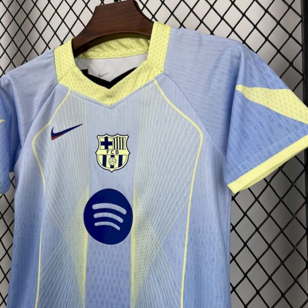 Barcelona 2025/26 Blue Special Edition Kids Kit - Image 4