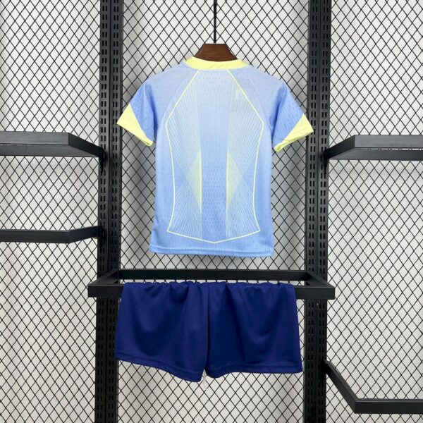 Barcelona 2025/26 Blue Special Edition Kids Kit - Image 2