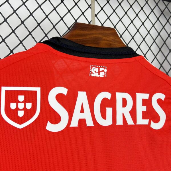 Benfica 2025/26 Home Jersey - Image 4