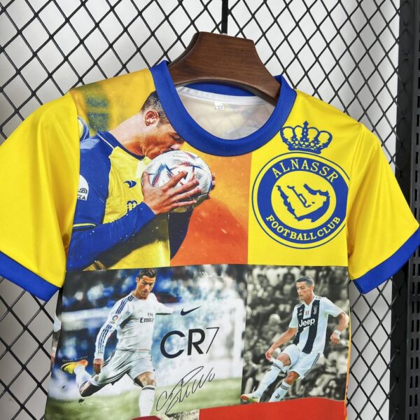 Cristiano Ronaldo 2025/26 All Club Mix Kids Kit - Image 6