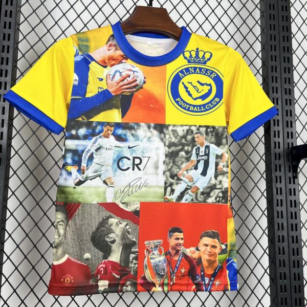 Cristiano Ronaldo 2025/26 All Club Mix Kids Kit - Image 5
