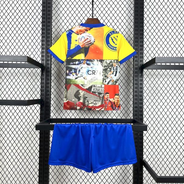 Cristiano Ronaldo 2025/26 All Club Mix Kids Kit - Image 2
