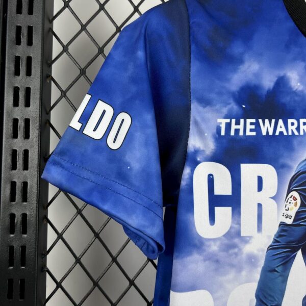 Cristiano Ronaldo 2025/26 Real Madrid Kids Kit - Image 7