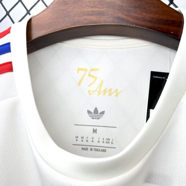 Olympique Lyonnais 2025/26 Anniversary Edition Jersey - Image 4