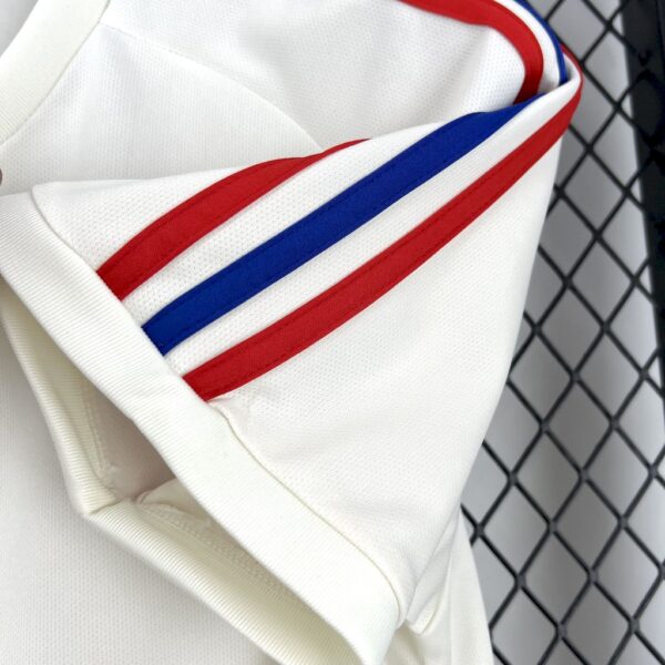 Olympique Lyonnais 2025/26 Anniversary Edition Jersey - Image 3