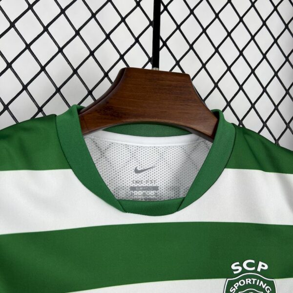 Sporting Cp 2025/26 Home Kids Kit - Image 10