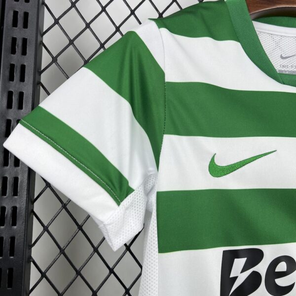Sporting Cp 2025/26 Home Kids Kit - Image 9