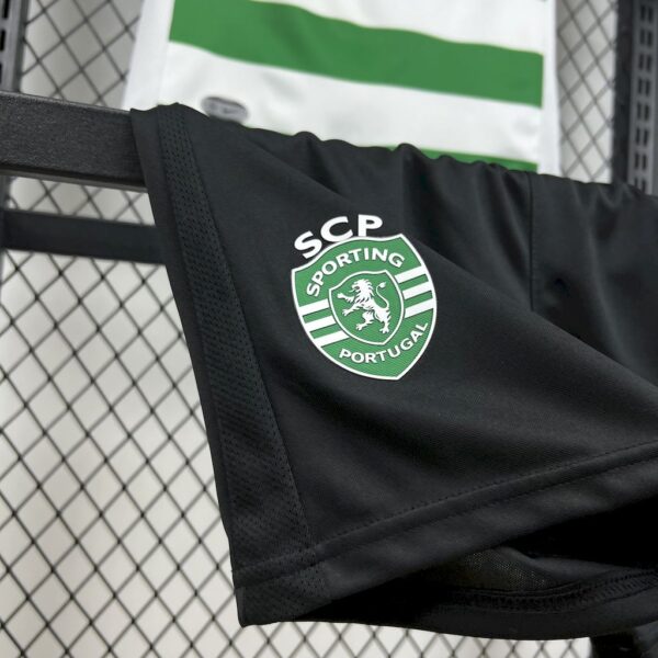 Sporting Cp 2025/26 Home Kids Kit - Image 5