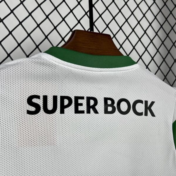Sporting Cp 2025/26 Home Kids Kit - Image 4