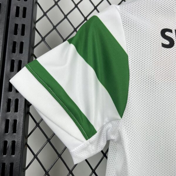Sporting Cp 2025/26 Home Kids Kit - Image 3