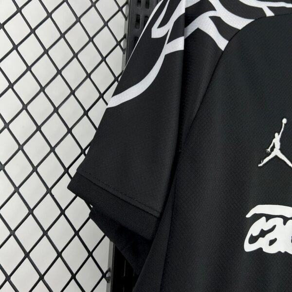 Barcelona 2024/25 Travis Scott Edition Black Special Edition Jersey - Image 8