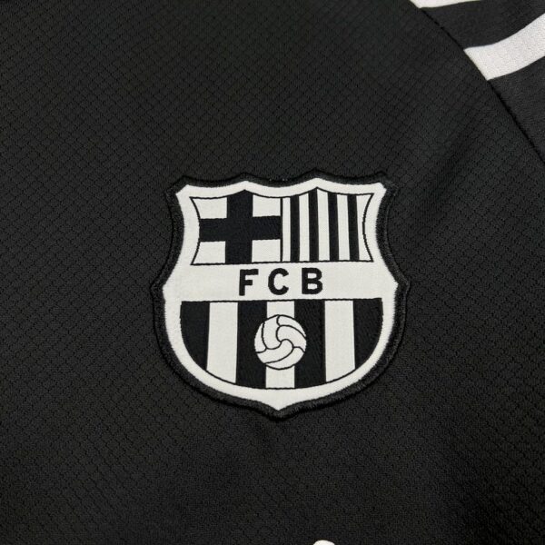Barcelona 2024/25 Travis Scott Edition Black Special Edition Jersey - Image 5