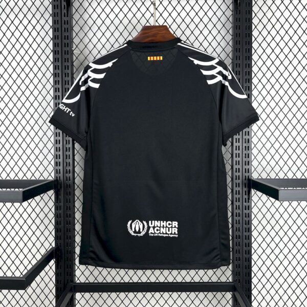 Barcelona 2024/25 Travis Scott Edition Black Special Edition Jersey - Image 2