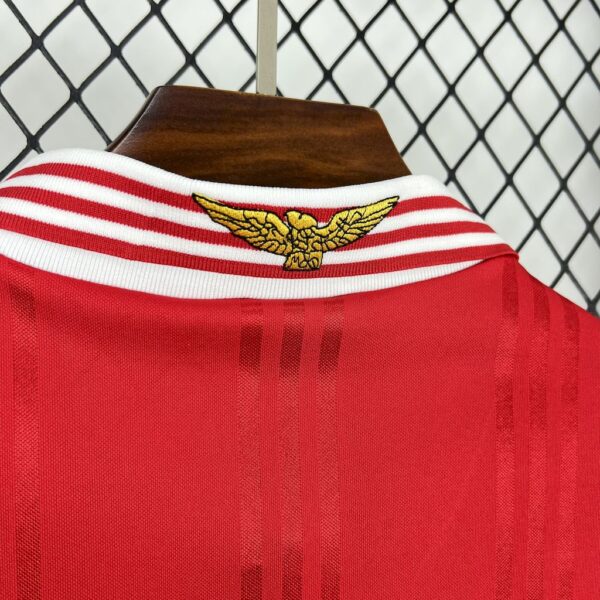 Benfica 1997/98 Home Retro Jersey - Image 3