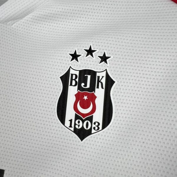 Besiktas 2025/26 Home Jersey - Image 6