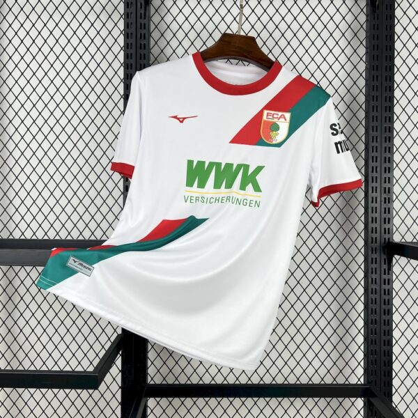 Fc Augsburg 2025/26 Home Jersey