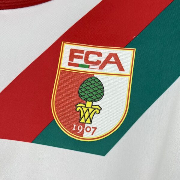 Fc Augsburg 2025/26 Home Jersey - Image 6
