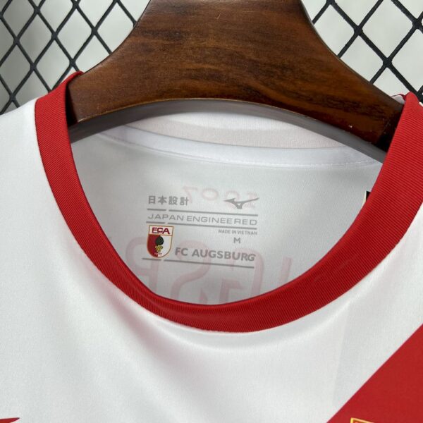 Fc Augsburg 2025/26 Home Jersey - Image 5