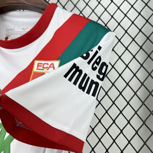 Fc Augsburg 2025/26 Home Jersey - Image 4