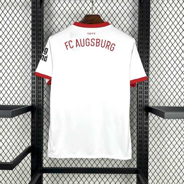 Fc Augsburg 2025/26 Home Jersey - Image 2