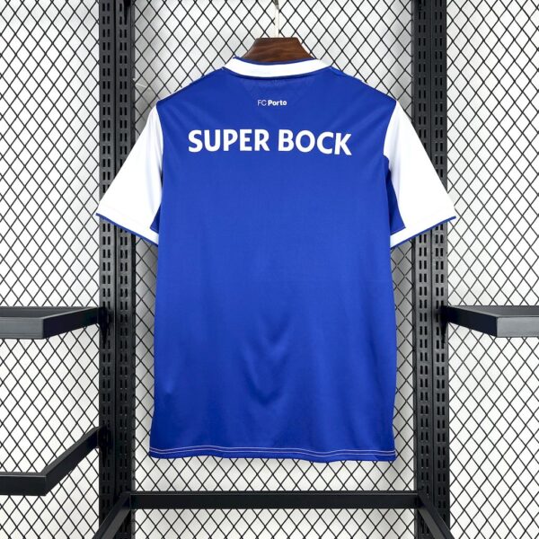 Fc Porto 2017/18 Home Retro Jersey - Image 2